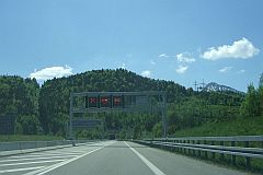 der Grenztunnel bei Füssen