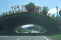 Tor zu Tirol, Ferienregion Reutte