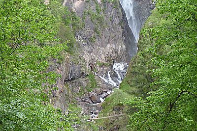 der größte Wasserfall in Südtirol