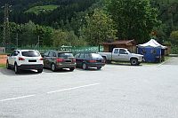 Parkplatz in St. Martin