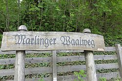Einstieg in den Marlinger Waalweg