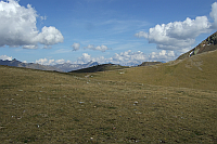 Alpenpanorama rund um die Bergstation