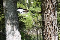 Die Stuller Wasserfälle mit ihren zwei Kaskaden (112 m und 230 m) zählen zu den höchsten Europas
