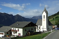 die Dorfkirche von Prenn