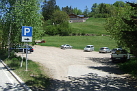 Parkplatz Nusser in Hafling