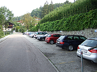 Parkplatz Moserhof